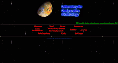 Desktop Screenshot of planetology.ru
