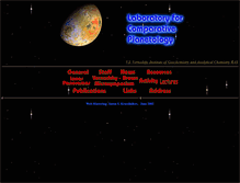 Tablet Screenshot of planetology.ru